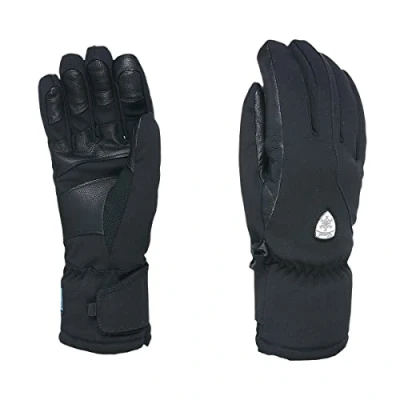 Imagen de Level I Super Radiator W Gore Tex Guantes para Mujer, 3234WG, Negro, 6.5 XS