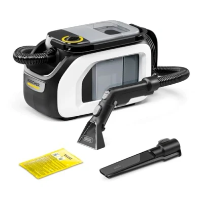 Imagen de Lava aspiradora Kärcher SE 3 Compact Home, 500 W, 1,7 litros, con cable, 3,6 m de blanco