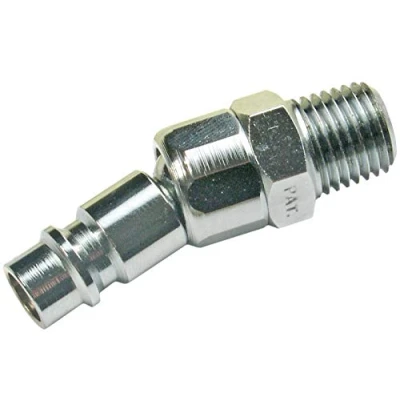 Imagen de BGS 3228 Racor macho 6,3 mm (1/4&quot;) rosca exterior