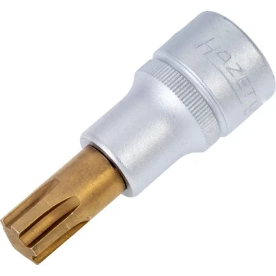 Imagen de HAZET 991 12 Piezas insertables de llave cubo M12 RIBE CV moleteado