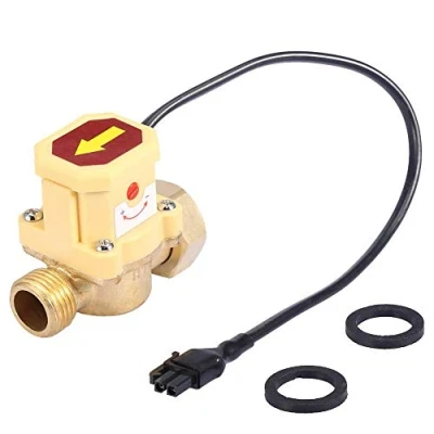 Imagen de G3/4 G1/2 Interruptor de flujo ajustable automático 220 V sensor