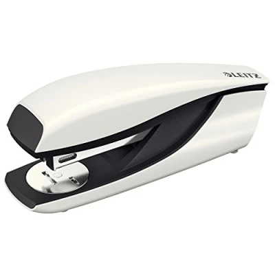 Imagen de Leitz 55021001 NeXXt WOW Grapadora (metal, capacidad: 30 hojas), color blanco