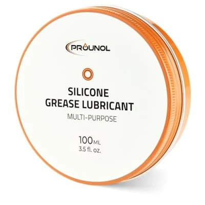 Imagen de Prounol 100% grasa de silicona, dieléctrica uso general, caucho HT impermeable (100 ml)