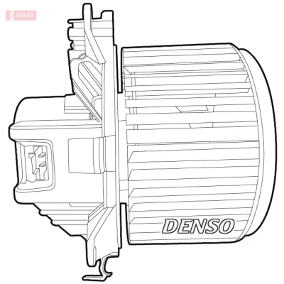 Imagen de DENSO DEA09070 Ventilador de Calefacción FIAT: Stilo Hatchback, BRAVO 2