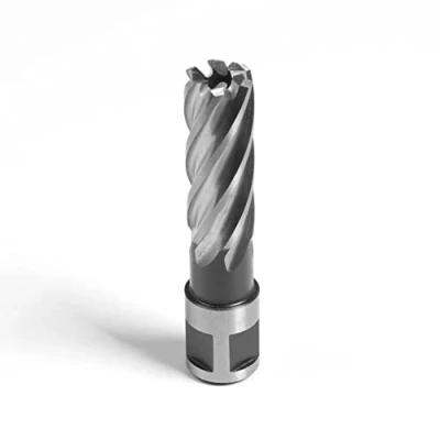 Imagen de Evolution Cortadora anular de 15 x 50 mm (15L) Evolution: corta más rápido y dura tiempo. Compatible con prácticamente todos los taladros magnéticos