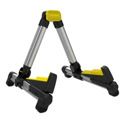 Imagen de MONKEY LOOP Prime 10 SL Soporte para Guitarra Eléctrica de Suelo Acústica Estructura Robusta y Estable Plegable Accesorio Fácil Transporte