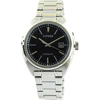 Imagen de Citizen Reloj Analógico para Hombres de Automático con Correa en Titanio NB6004 83E