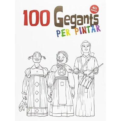 Imagen de 100 Gegants per pintar Vol.4: 6 (Quaderns de les Figures Festa)