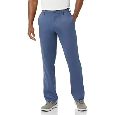 Imagen de Amazon Essentials Pantalón de Golf Elástico Ajuste Clásico colores interrumpidos Hombre, Añil, 29W / 32L