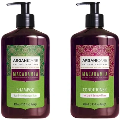 Imagen de ARGANICARE Kit Capilar 2 Piezas Routine Réparatrice Argan &amp; Macadamia