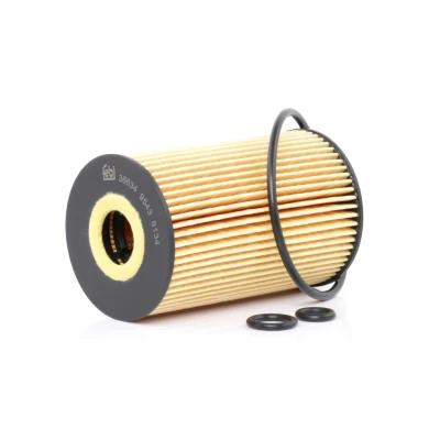 Imagen de FEBI BILSTEIN 36634 Filtro de aceite con junta anular Cartucho filtrante VOLKSWAGEN: GOLF 6, Amarok Pick up, Polo V Hatchback, SEAT: Ibiza 4, Altea XL