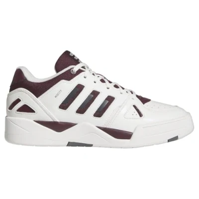 Imagen de adidas Midcity Low Shoes, Zapatos Bajos Que no Son de fútbol Hombre, Core White/Maroon/Grey Four, 48 EU