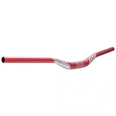 Imagen de Funn Manillar de Bicicleta Montaña Full On con Abrazadera Barra 31.8mm y Ancho 785mm, MTB (Rojo, Elevación 30mm)