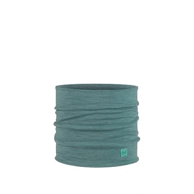 Imagen de Buff Braga de cuello Merino Heavyweight, Unisex adulto, Solid Pool, Talla única