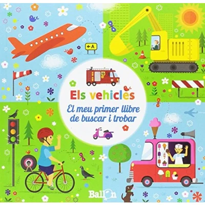 Imagen de Els Vehicles (El meu primer llibre de buscar i trobar)