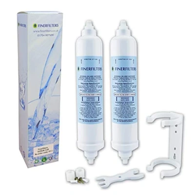 Imagen de 2 cartuchos de repuesto para filtro agua LG BL9808 FINERFILTERS