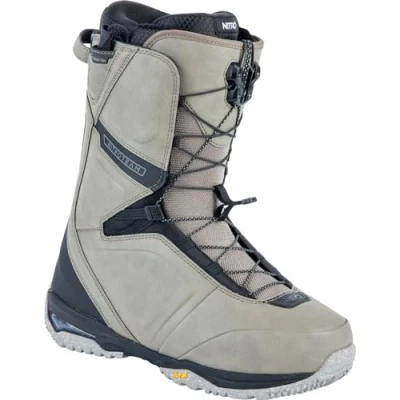 Imagen de Nitro Team TLS &#039;24 All Mountain Freeride Freestyle Sistema de Cordones Rápidos Barco, Botas Snowboard, Barro, MP 27.0 // EU 41 1/3 US 9
