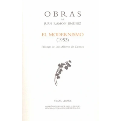 Imagen de O.C.JUAN RAMON JIMENEZ EL MODERNISMO (SIN COLECCION)
