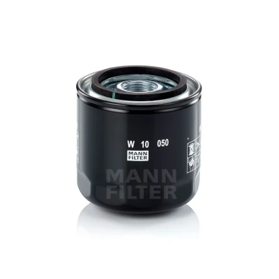 Imagen de MANN FILTER W 10 050 Filtro de aceite M 27 X 2 6H con válvula bloqueo retorno enroscable