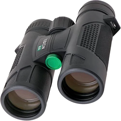 Imagen de Prismáticos Eden ED 10x42 EQA206 Compactos Adultos, Observación de Aves y Exteriores, Incluyen Bolsa Cinturón Transporte