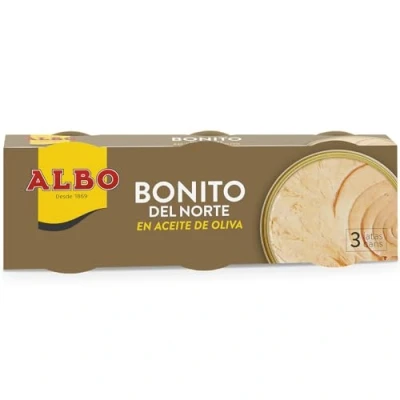 Imagen de Albo Bonito del Norte en Aceite de Oliva 3 x 92 g