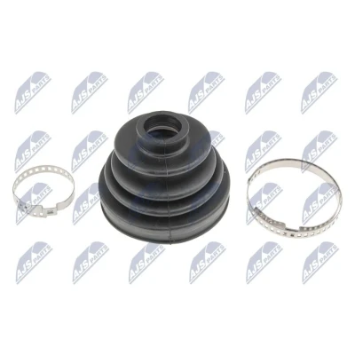 Imagen de NTY NOP 002 Fuelle Palier Eje delantero con abrazaderas NISSAN: TERRANO 2, Primera Berlina, TOYOTA: 4Runner, HILUX 6 Pick up, RAV4 II SUV norauto,