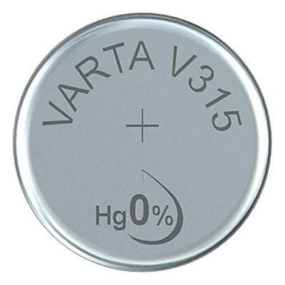 Imagen de Varta &#039;Varta 14501315 &quot;de óxido de Plata botón V315, 1er Pack