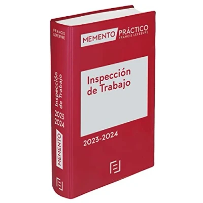 Imagen de Memento Inspección de Trabajo 2023 2024 (SIN COLECCION)