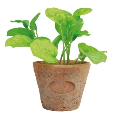 Imagen de Esschert Design Artificial Hierba Planta, Basil, S