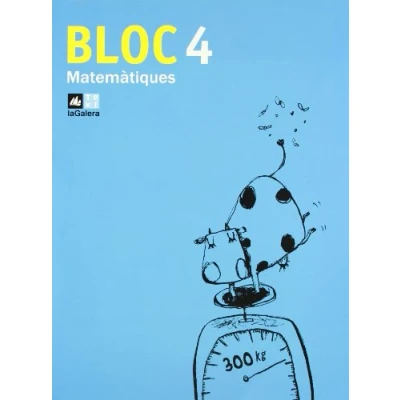 Imagen de Bloc Matemàtiques 4 (projecte Tram)