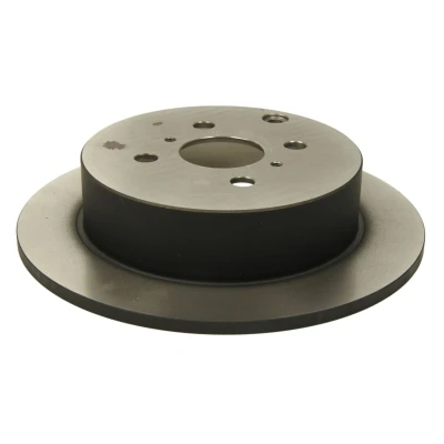 Imagen de TRW DF4335 Disco de freno 268 9 4 100 macizo barnizado TOYOTA: Corolla IX Hatchback, Berlina, Yaris I Hatchback