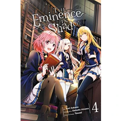 Imagen de The Eminence IN Shadow, Vol. 4 (manga) (EMINENCE SHADOW GN)