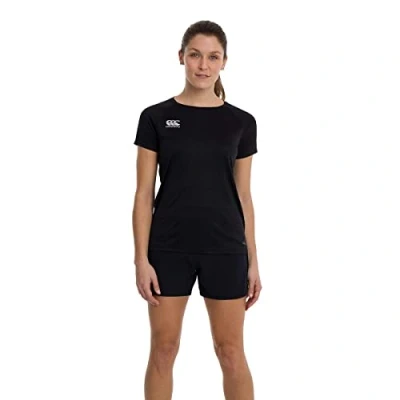 Imagen de Canterbury Vapodri Superlight Camiseta, Mujer, Negro, 16