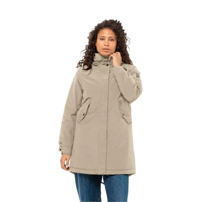 Imagen de Jack Wolfskin Talforst W Parka, Anís, Extra Small para Mujer
