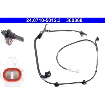 Imagen de ATE 24.0710 5012.3 Sensor de ABS 1165