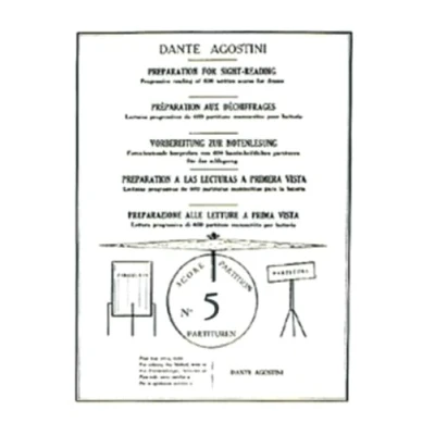 Imagen de Préparation Au Déchiffrage, Volume 5 (Connection Méthodes Divers)