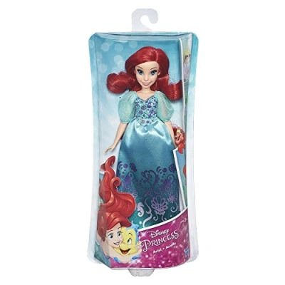 Imagen de Disney Princess Muñeca, Color Verde y Rojo (Hasbro B5285ES2)