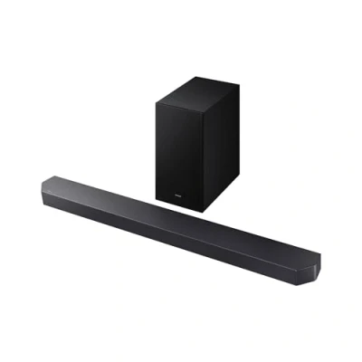 Imagen de Barra de sonido Samsung HW Q600F/ZF, Bluetooth, inalámbrico, 380 W, Subwoofer y Dolby Atmos 3.1.2 canales, Negro