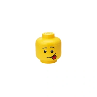 Imagen de Room Copenhagen Mini Cabeza de Almacenamiento Lego, Silly, Color Gracioso, (40331726)