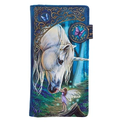 Imagen de Nemesis Now Bolso con Licencia Oficial de Lisa Parker Fairy Whispers en Relieve, Azul, 18,5 cm