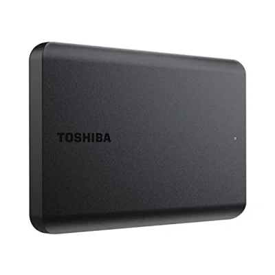 Imagen de TOSHIBA Canvio Basics HDTB520XK3AA Disco duro externo portátil USB 3.0 de 2 TB, color negro