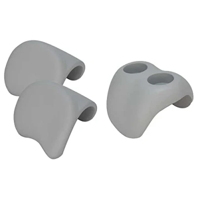 Imagen de EASE.ZONE Juego de 2 reposacabezas + portavasos para SPA Inflable