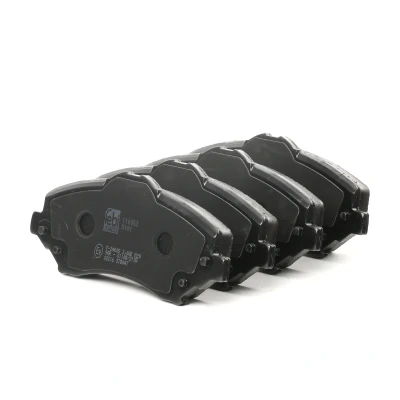 Imagen de FEBI BILSTEIN 116063 Juego de pastillas freno Eje delantero con avisador acústico desgaste DODGE: Journey MPV, Nitro SUV, JEEP: WRANGLER 3
