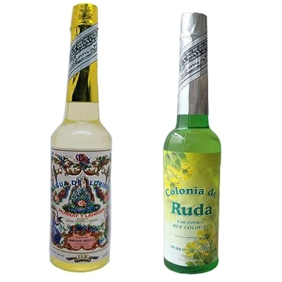 Imagen de Pack de 1 Agua Colonia Ruda + Florida Peruana Set Fragancias y 221 ml 270 Experiencia Aromática Doble