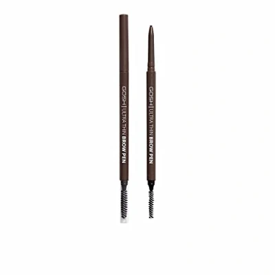 Imagen de Lápiz de Ojos Ultra Thin Dark Brown Gosh Copenhagen