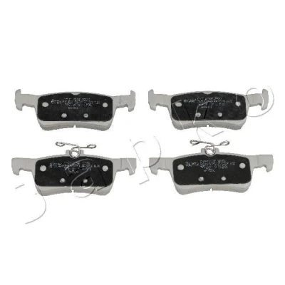 Imagen de JAPKO 510618 Juego de pastillas freno Eje trasero no preparado para indicador desgaste PEUGEOT: 308 II Hatchback, SW 2