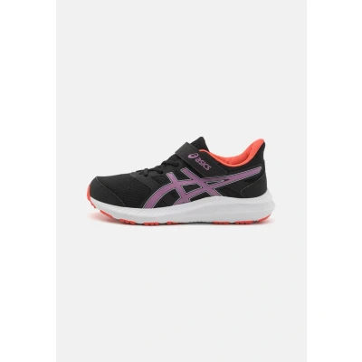 Imagen de Asics JOLT 4 Unisex Zapatillas running asfalto para niños, Talla: 33, Black/ube Zapatos