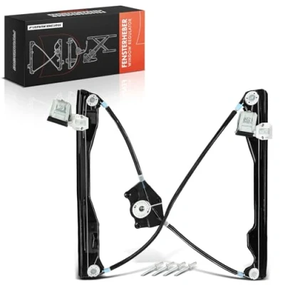 Imagen de Frankberg Elevalunas eléctrico sin motor, 4/5 puertas, delantero derecho, compatible con Fabia I 6Y2 6Y3 6Y5 1999 2008 6Y1837462