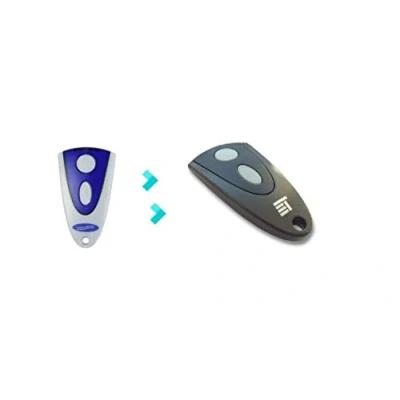Imagen de Novoferm Tormatic Emisor manual, Max 43 2, Novotron 502 433, 92 MHz