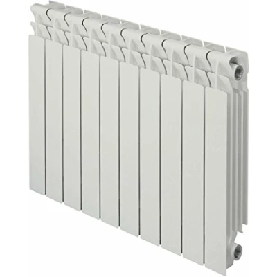 Imagen de RADIADOR DE ALUMINIO FERROLI MODELO XIAN 600 (500 e/ejes) 12 ELEMENTOS